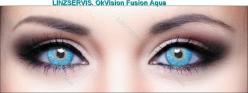OkVision Fusion цветные линзы (1 шт.) 